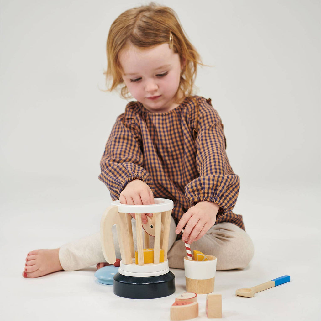 Wooden Smoothie Maker