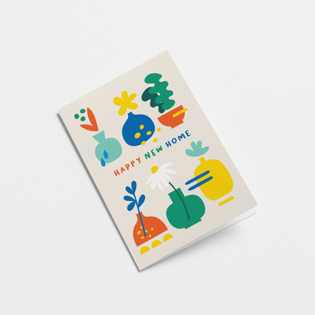 'Happy New Home' Card