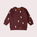 Little Green Radicals - Waxing Moon Raglan Sweatshirt