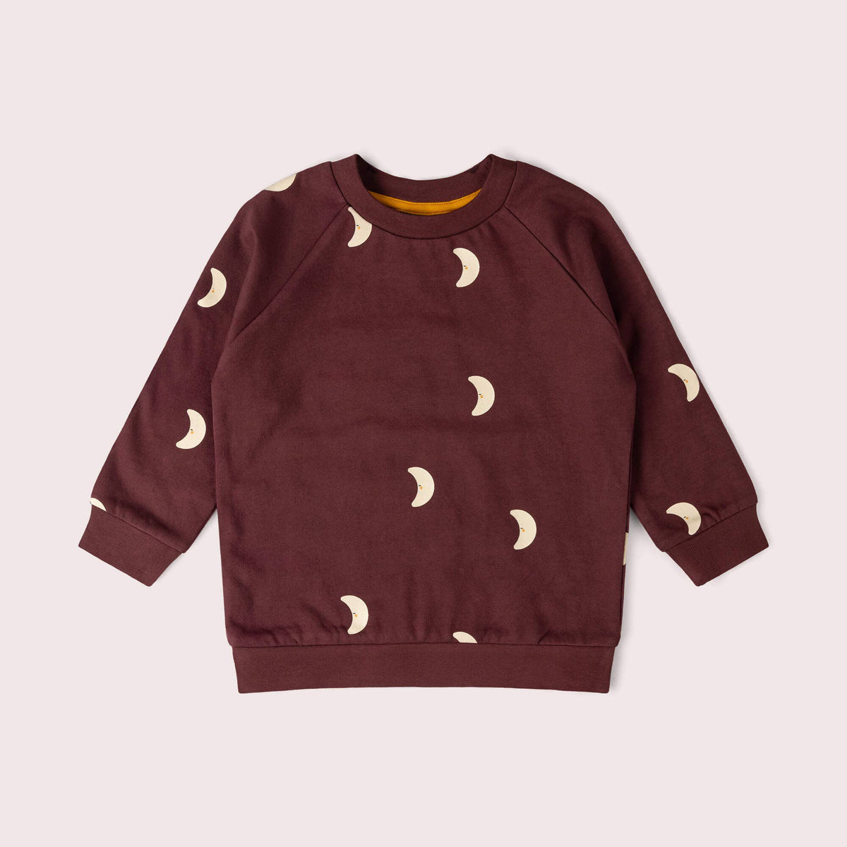 Little Green Radicals - Waxing Moon Raglan Sweatshirt