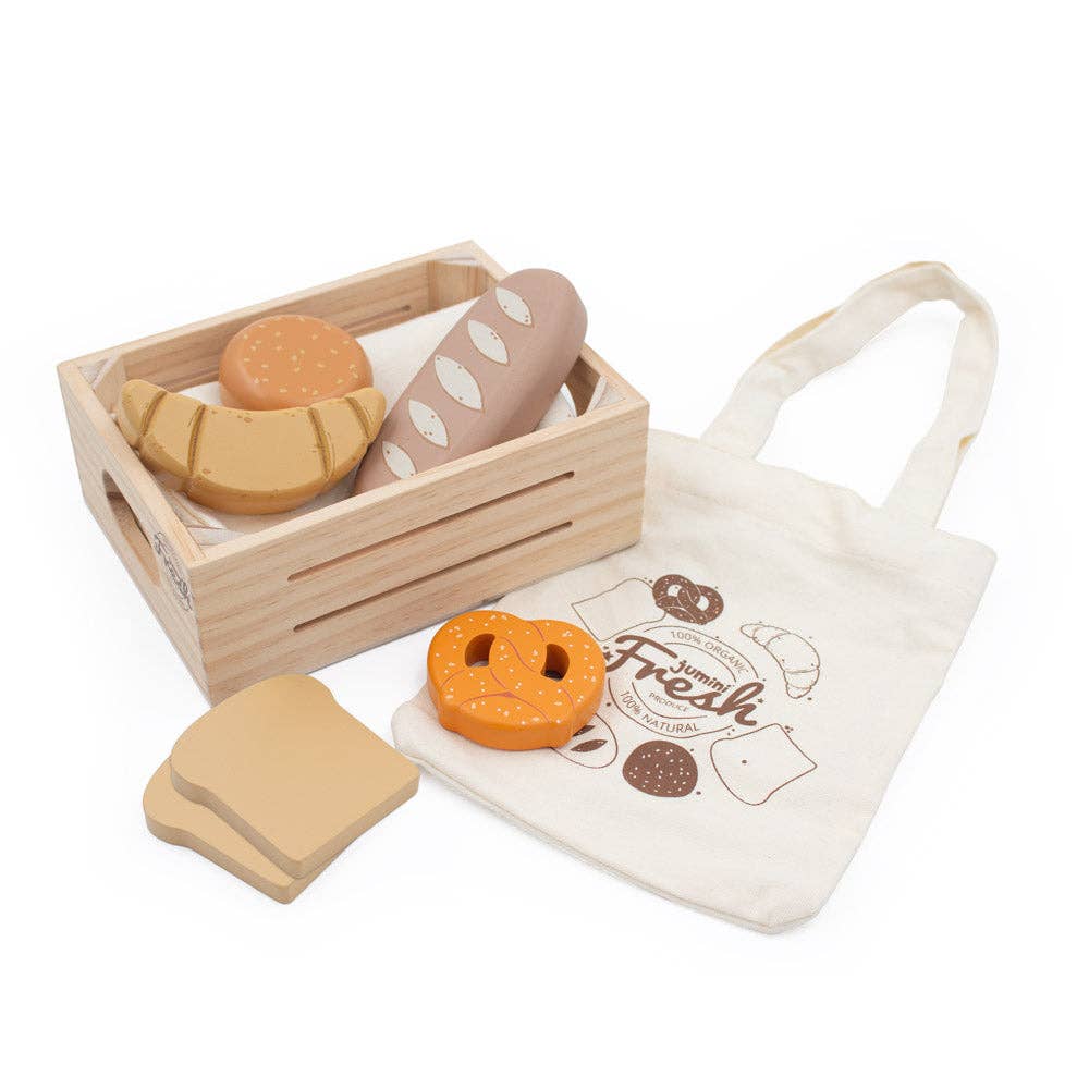 Jumini Play - Food Crates: Bakery Crate