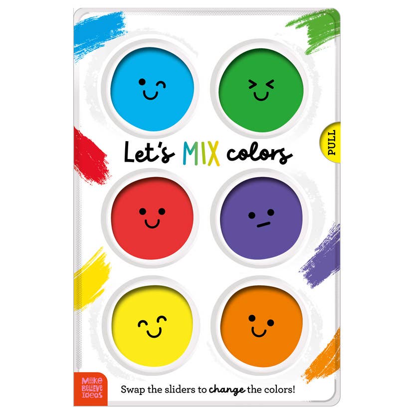 Board Books Let's Mix Colours
