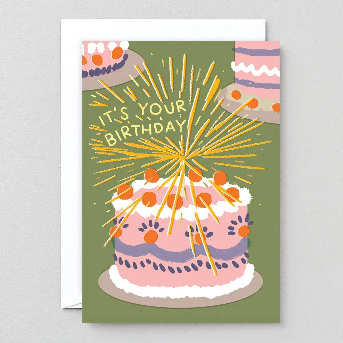 'It's Your Birthday' Card