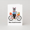 'Bon Anniversaire Birthday' Card
