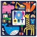 Pop Out Mega Pictures First Words Book