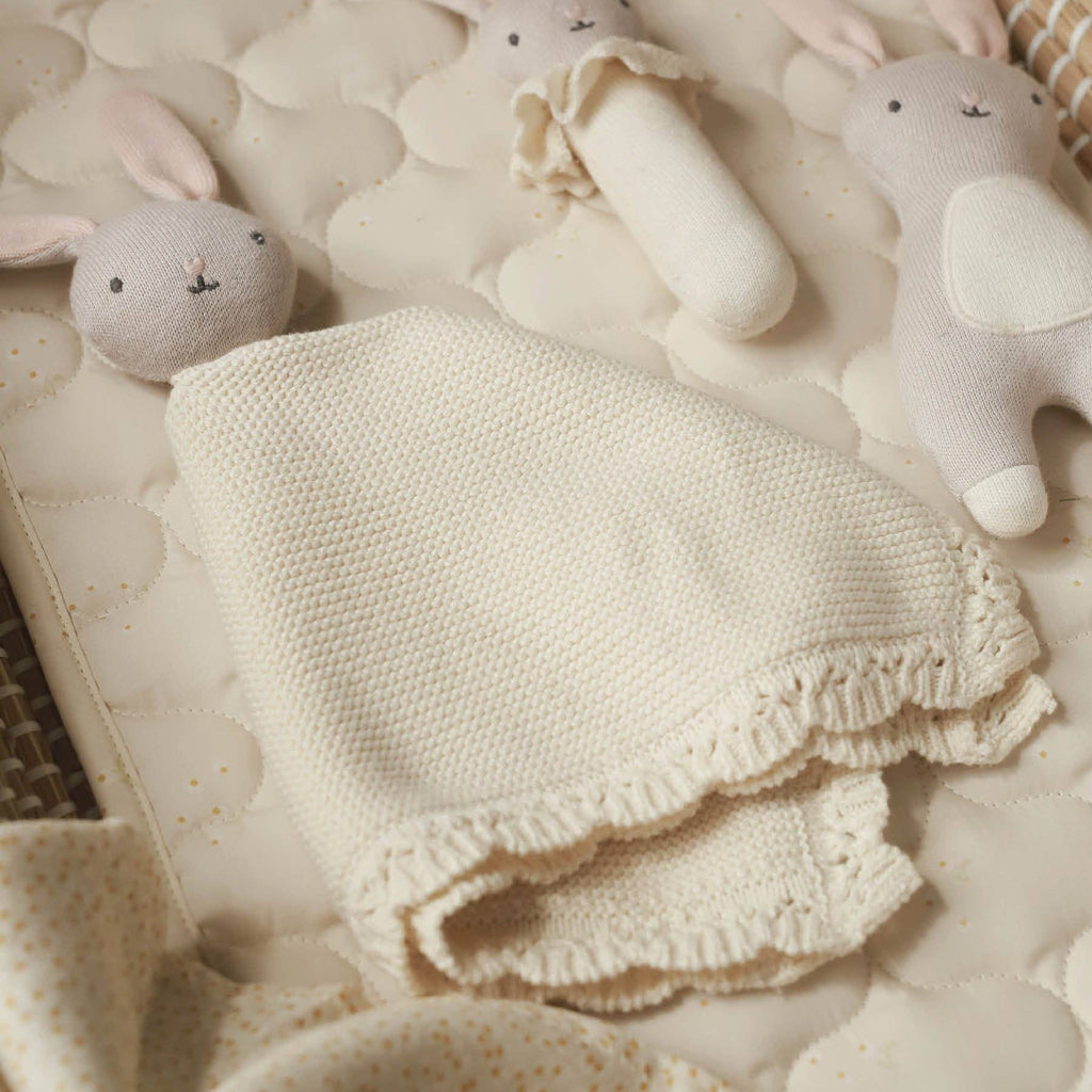 Cuddle Cloth - Blushing Bunny