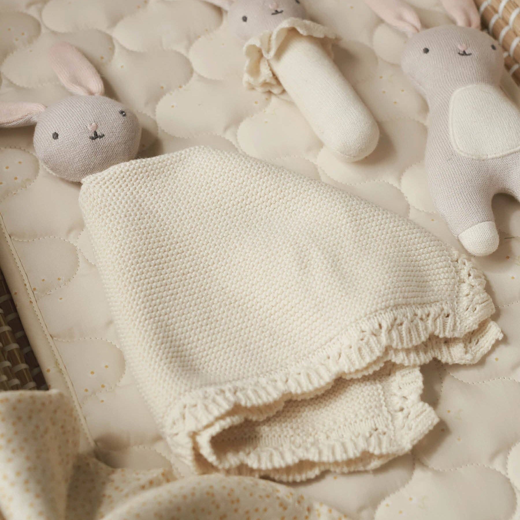 Cuddle Cloth - Blushing Bunny