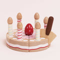 Le Toy Van - Sliceable Birthday Cake & Candles