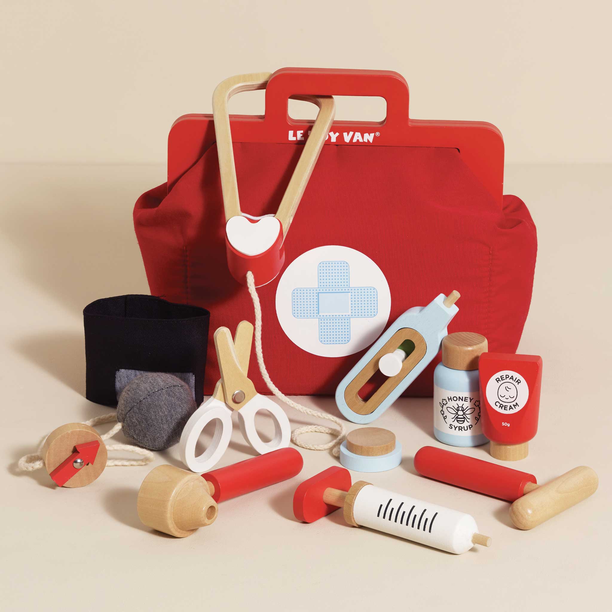 Le Toy Van - Vintage Doctor Roleplay Wooden Kit