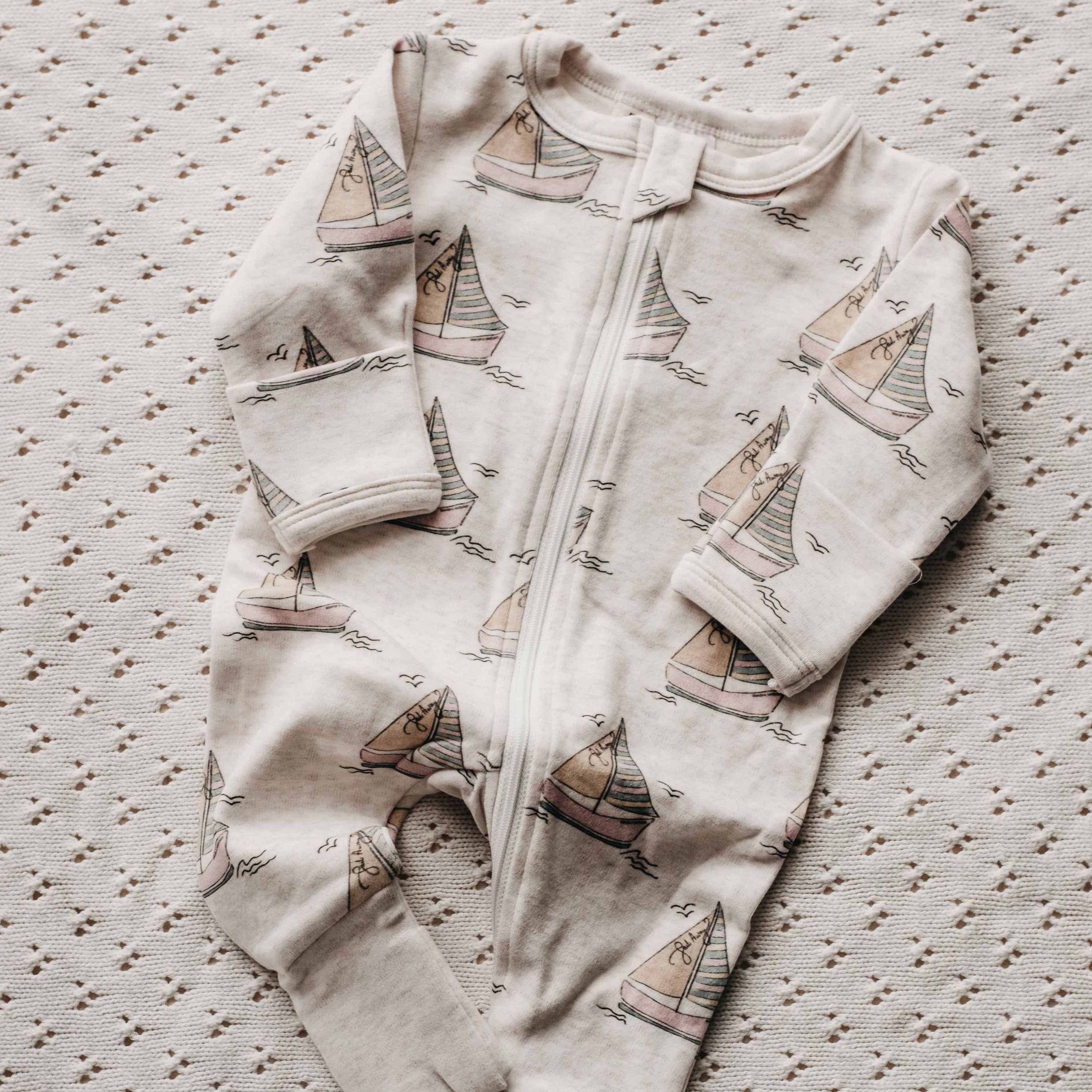Sail Away Baby Onesie
