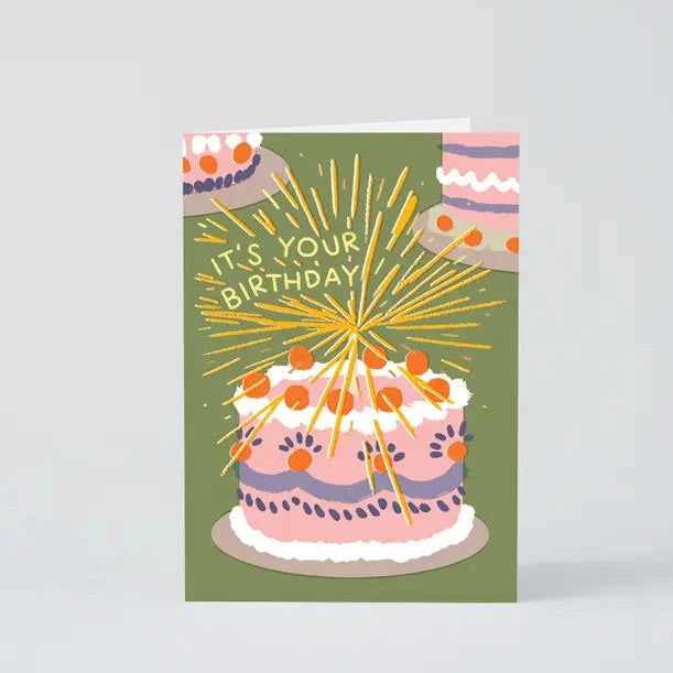 'It's Your Birthday' Card