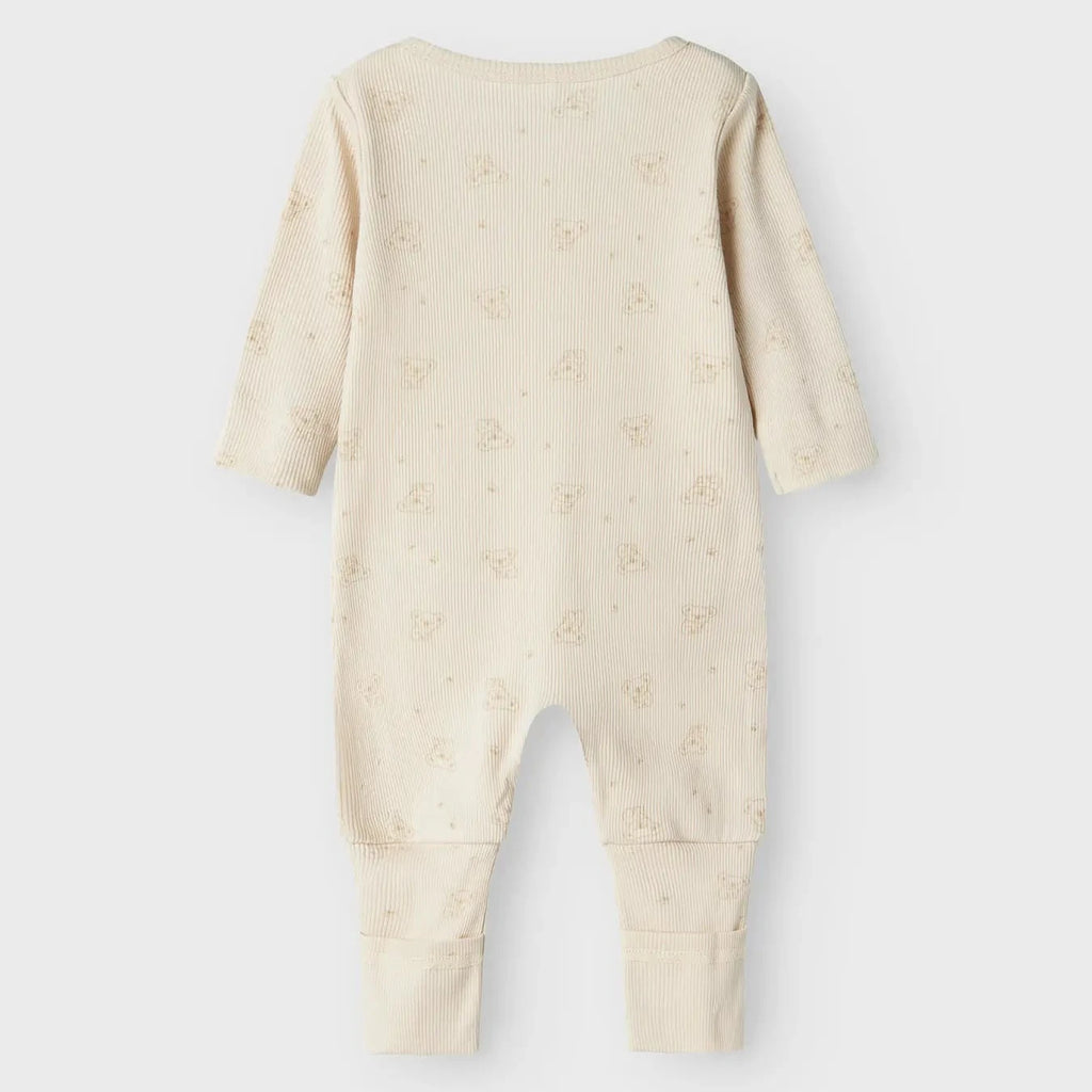 Name It - Ribbed Zip Sleepsuit - Kola