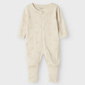 Name It - Ribbed Zip Sleepsuit - Kola