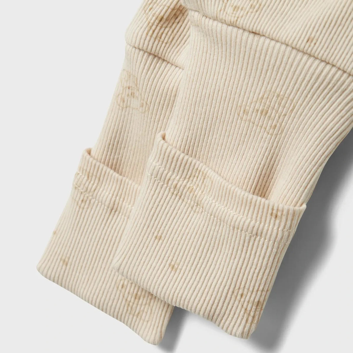 Name It - Ribbed Zip Sleepsuit - Kola