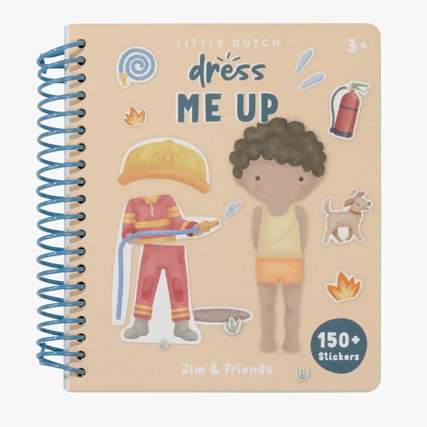 Little Dutch - Dress Me Book Jim & Friends