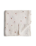 Mushie Swaddle - Boats