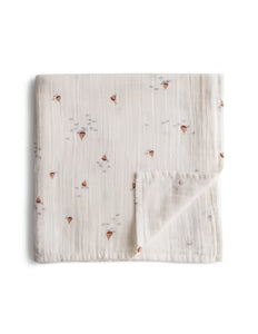 Mushie Swaddle - Boats