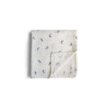Mushie Swaddle - Whales