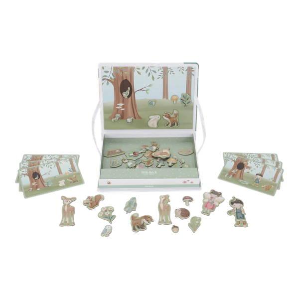 Little Dutch Magnetic Playboard - Forest Friends
