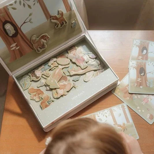 Little Dutch Magnetic Playboard - Forest Friends