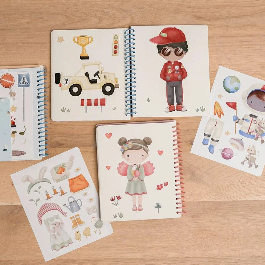 Little Dutch - Dress Me Book Jim & Friends