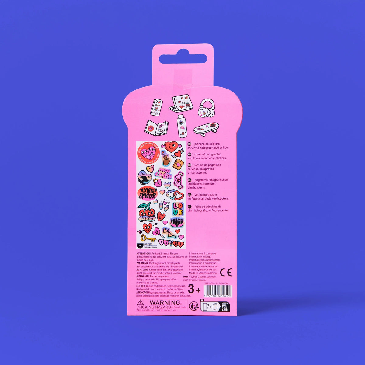 OMY - Iconic Love Stickers