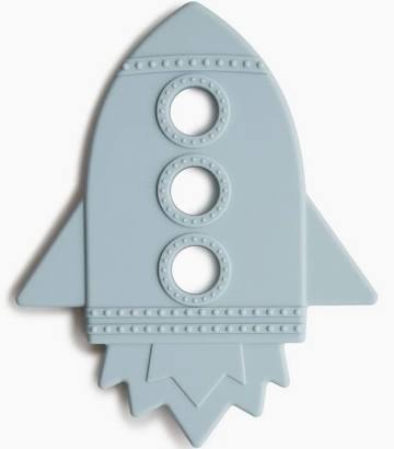 Mushie Teether - Rocket