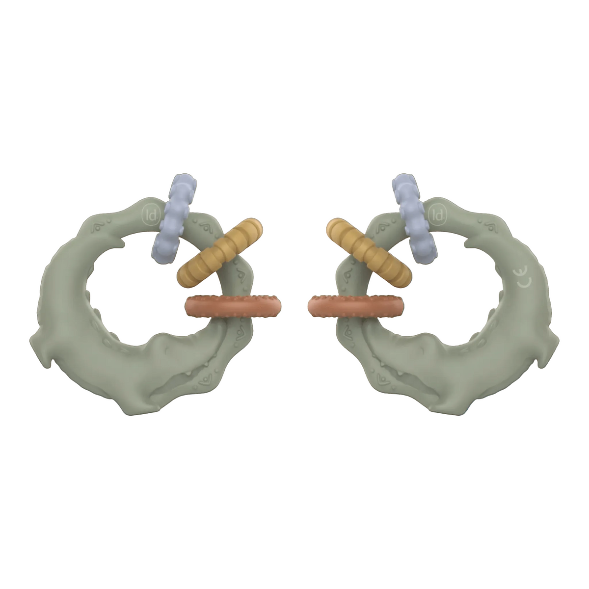 Little Dutch - Crocodile Teether