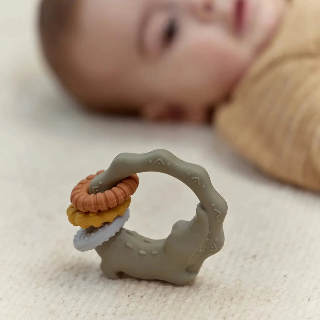 Little Dutch - Crocodile Teether