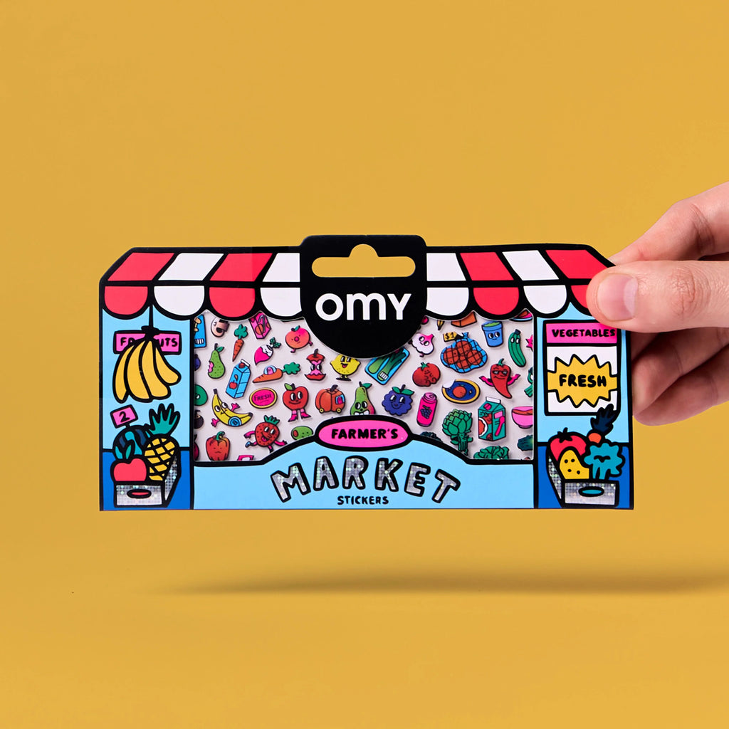 OMY - Boutique Farmers Market  Stickers