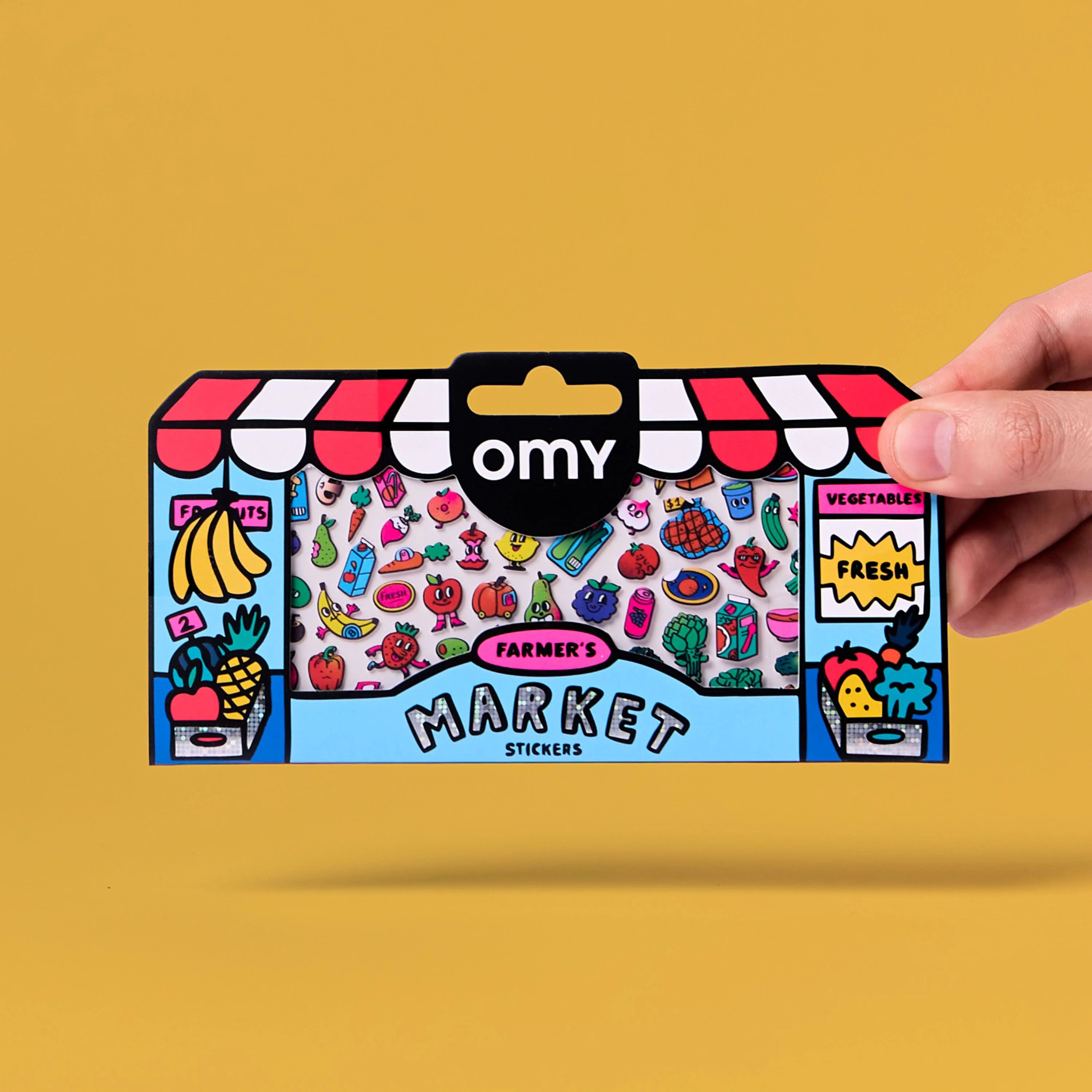 OMY - Boutique Farmers Market  Stickers