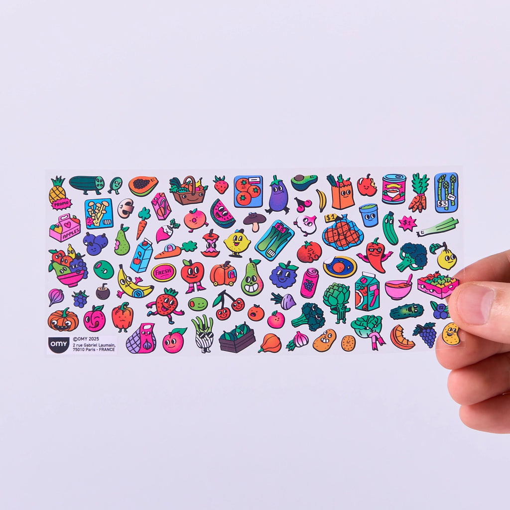 OMY - Boutique Farmers Market  Stickers